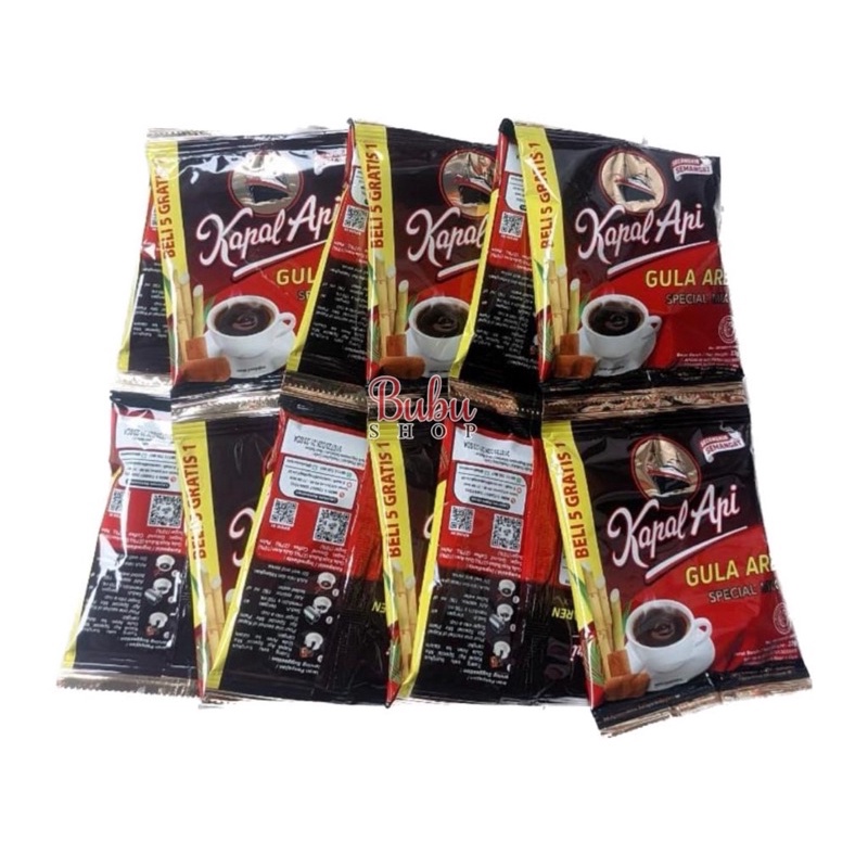 Jual kopi kapal api gula aren ( 12 sachet / renceng ) | Shopee Indonesia