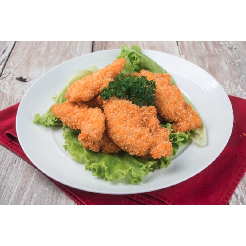 

Katsu ayam isi full daging ayam