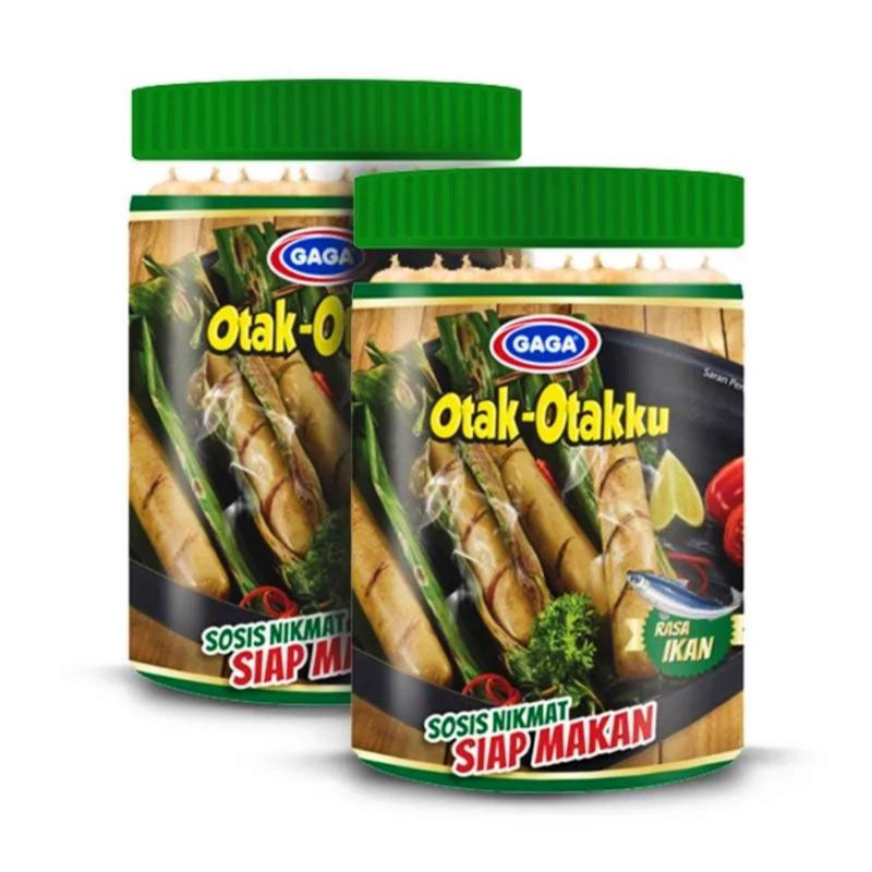 

GAGA SOSIS OTAK-OTAKKU 26X19 GR