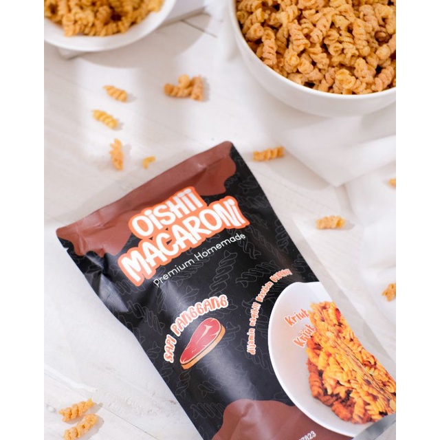 

Oishii Macaroni Sapi Panggang