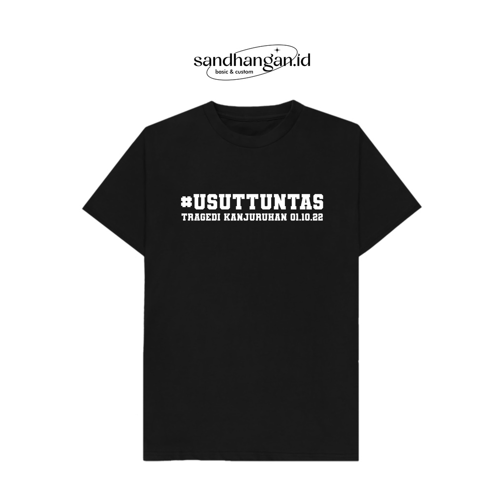 KAOS AREMA  / USUT TUNTAS KANJURUHAN DISASTER 01.10.22 / MALANG SUPPORTER / TRAGEDI KANJURUHAN / KAN