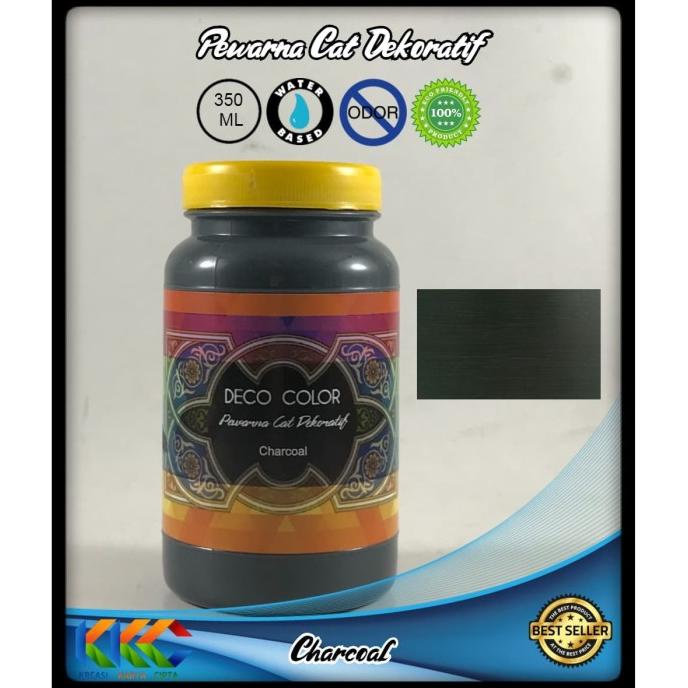 

Deco Color Pewarna Cat Motif-Charcoal-Kemasan 350 Ml Non COD