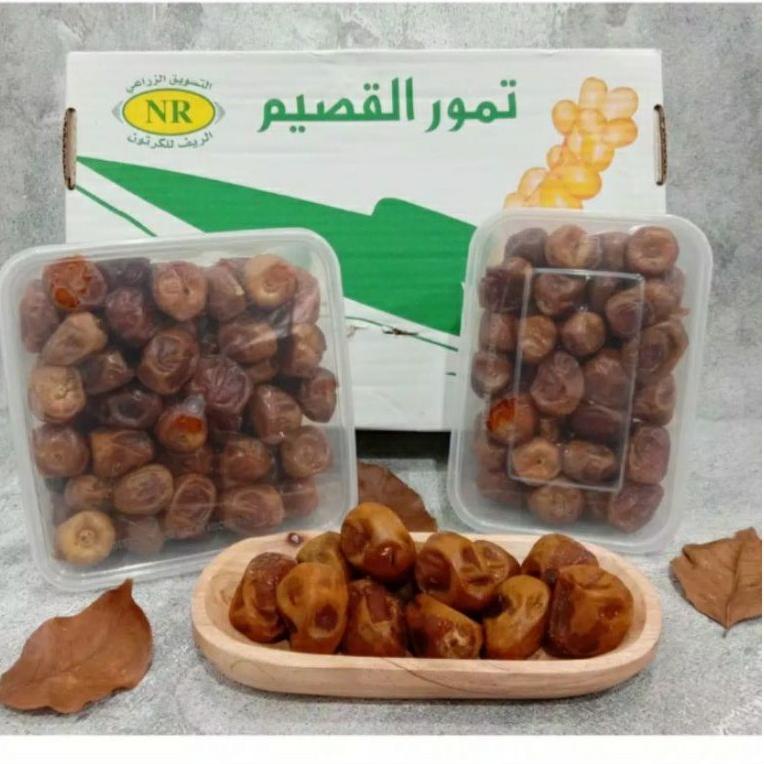 

COD Kurma Sukari 500gram / Kurma Raja Alqosem Madinah murah