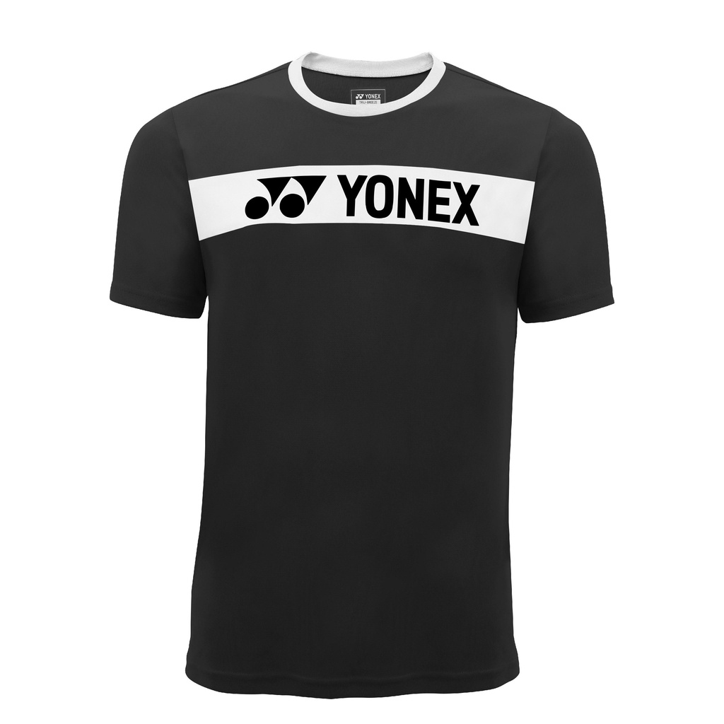 Kaos / Jersey Badminton YONEX RM-1535-178P|100% ORIGINAL| JET BLACK / PATRIOT BLUE|