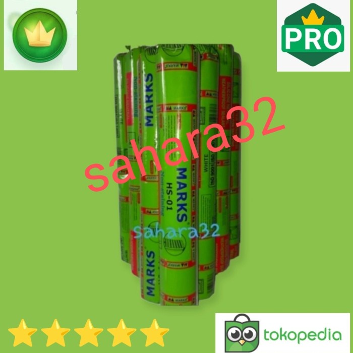 Lem Material Silicon Sealent Marks Sosis 620Mm / Silicone Sealant Marks Sosis 620Mm