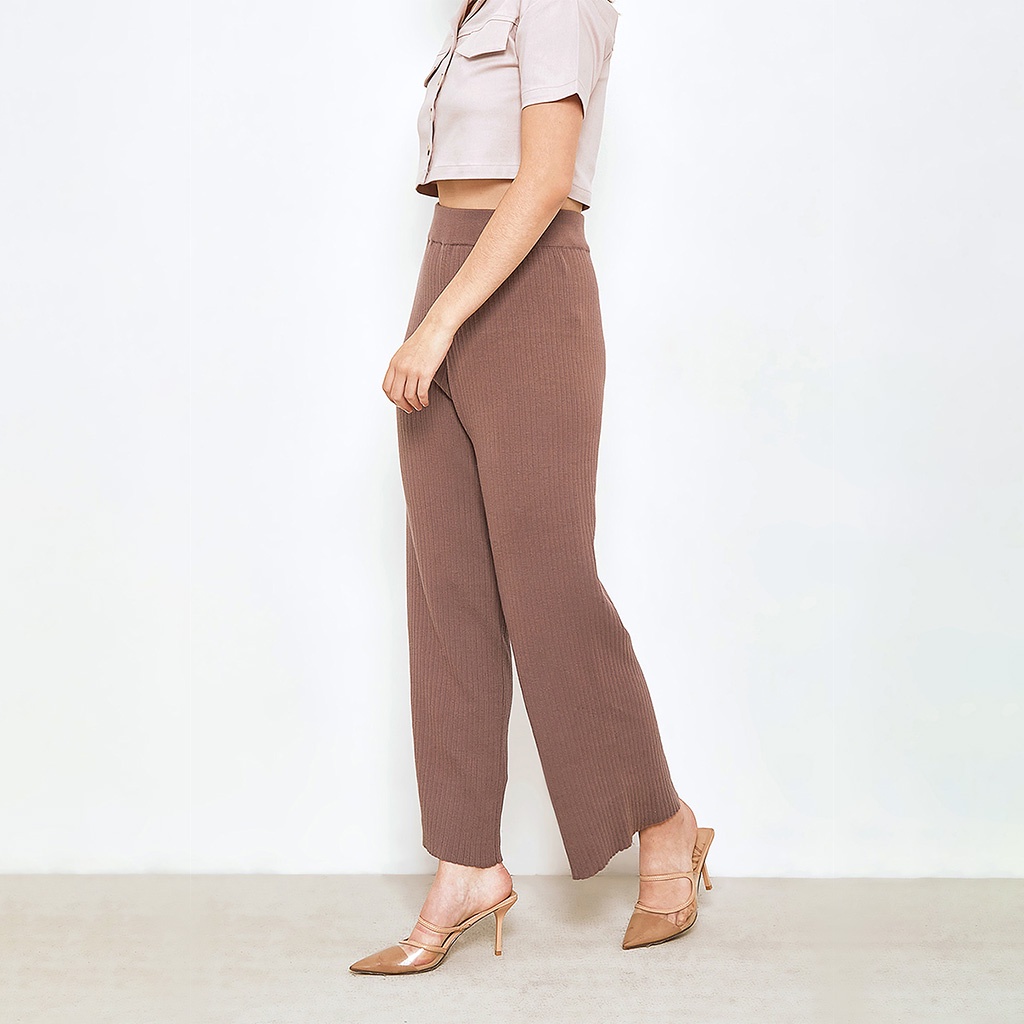 SAVIO Celana Panjang Wanita - GOBI Pants Baggy Premium Katun Stretch