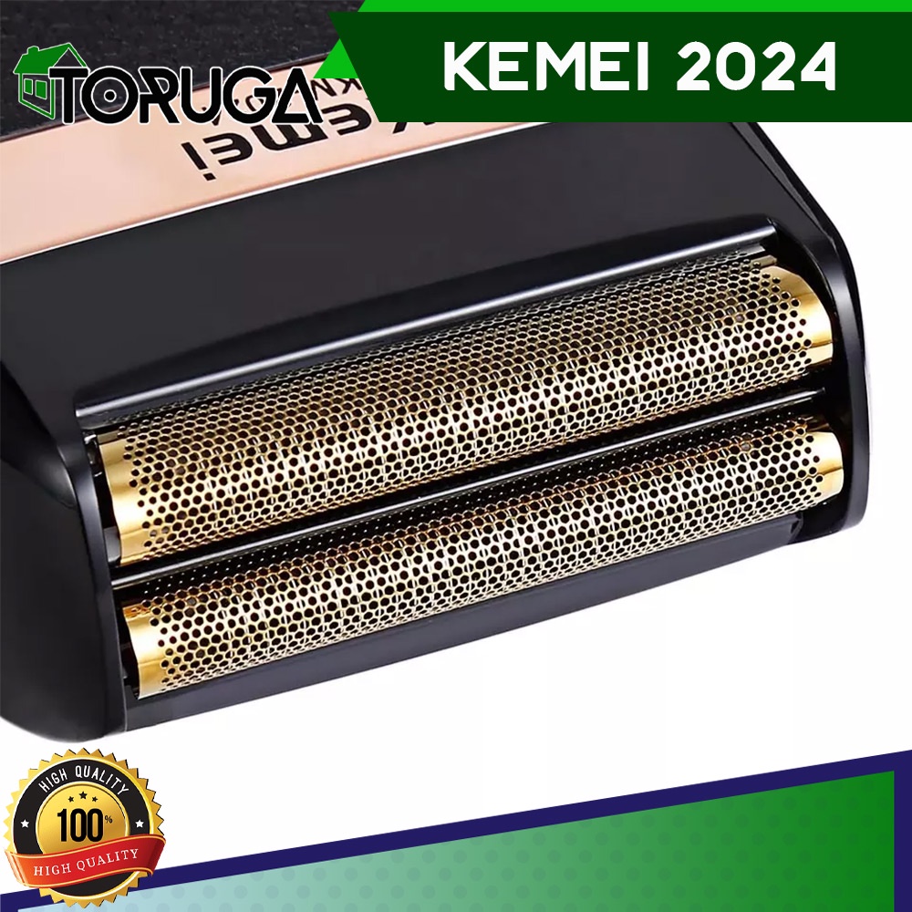 KEMEI KM-2024 SHAVER WATERPROOF ALAT MESIN CUKUR JENGGOT KEMEI KM 2024