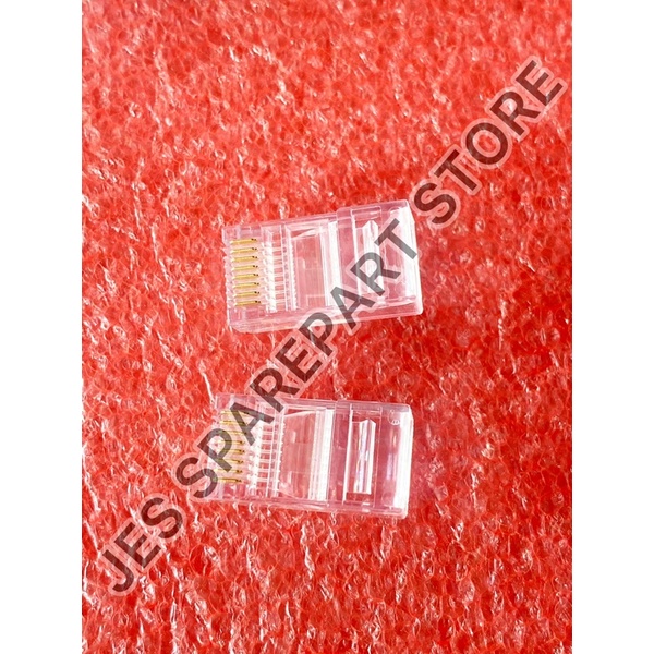 RJ 45 CONNECTOR CAT 5 / CAT 6