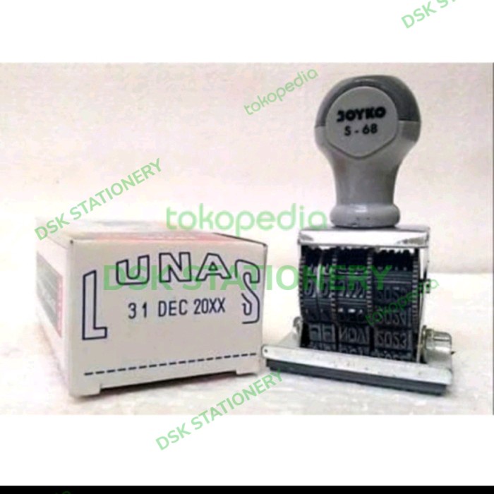 

Jual Stempel Lunas Tanggal Bergaransi