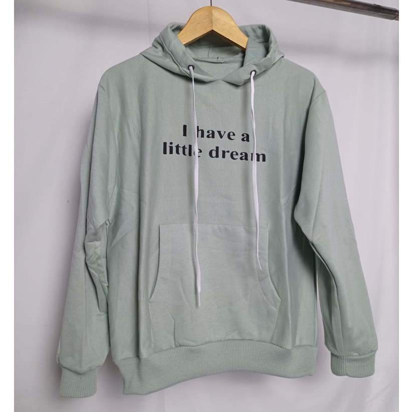 LITTLE DREAM SWEATER HOODIE UNISEX