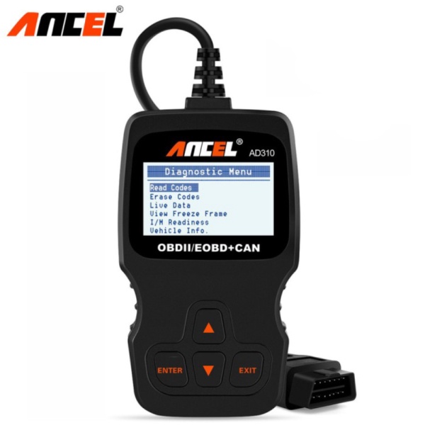 Unik Code Reader Car Auto Diagnostic Fault Scanner Mobil OBD2 AD310 Limited