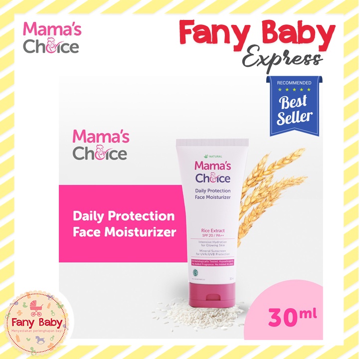 MAMAS CHOICE DAILY FACE MOISTURIZING 30ML - MMC05 / 129096