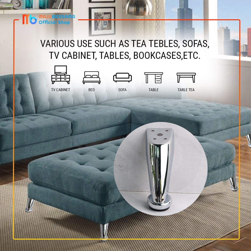 Kaki Sofa Model Babi 9cm