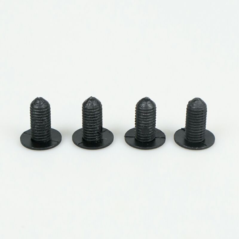 M Klip Baut Kancing Plastic Car Bucklet Rivet 20x10 mm 20 Pcs 762 Black