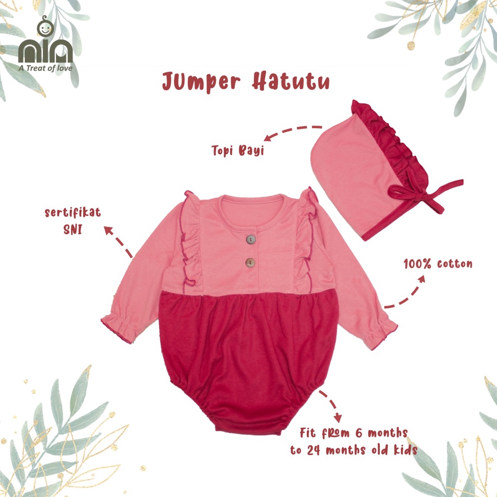 NEW!!! JUMPER NIA HAT TUTU JUMPER BAYI LUCU JUMPER BAYI MURAH