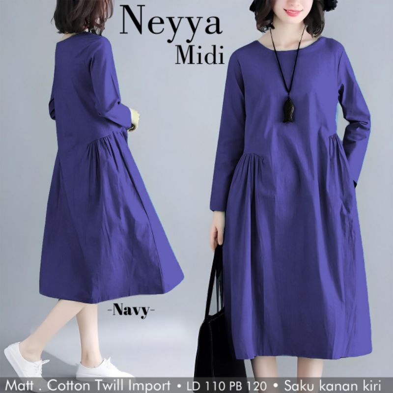 NEYYA/AISY/KIRANA MIDI TERBARU
