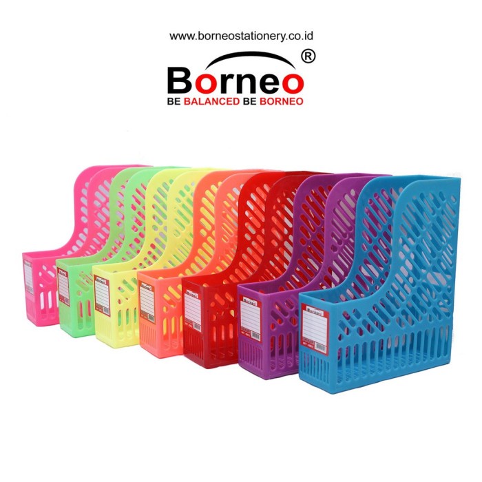 

BOX FILE BORNE FLUO PAS