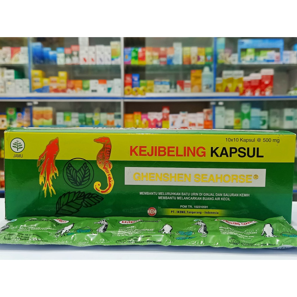 Kejibeling 1 strip isi 10 tablet Mengatasi susah buang air kecil