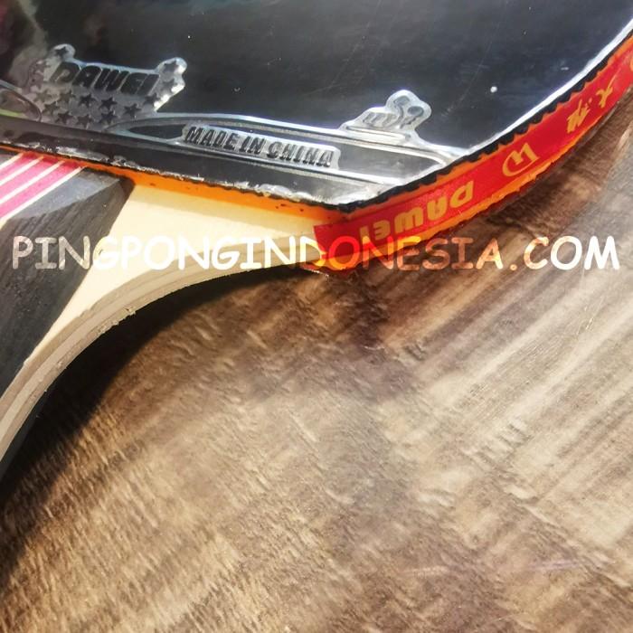 Dawei 01 Allwood Set - Rakitan Blade Kayu Bet Bat Pingpong Tenis Meja Best Seller