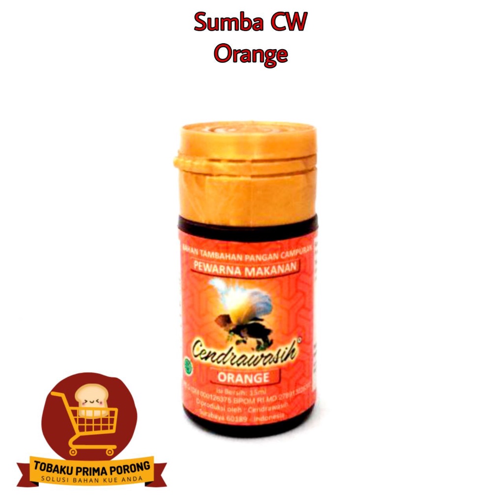

SUMBA CW ORANGE 15 ML (ISI 2PCS)