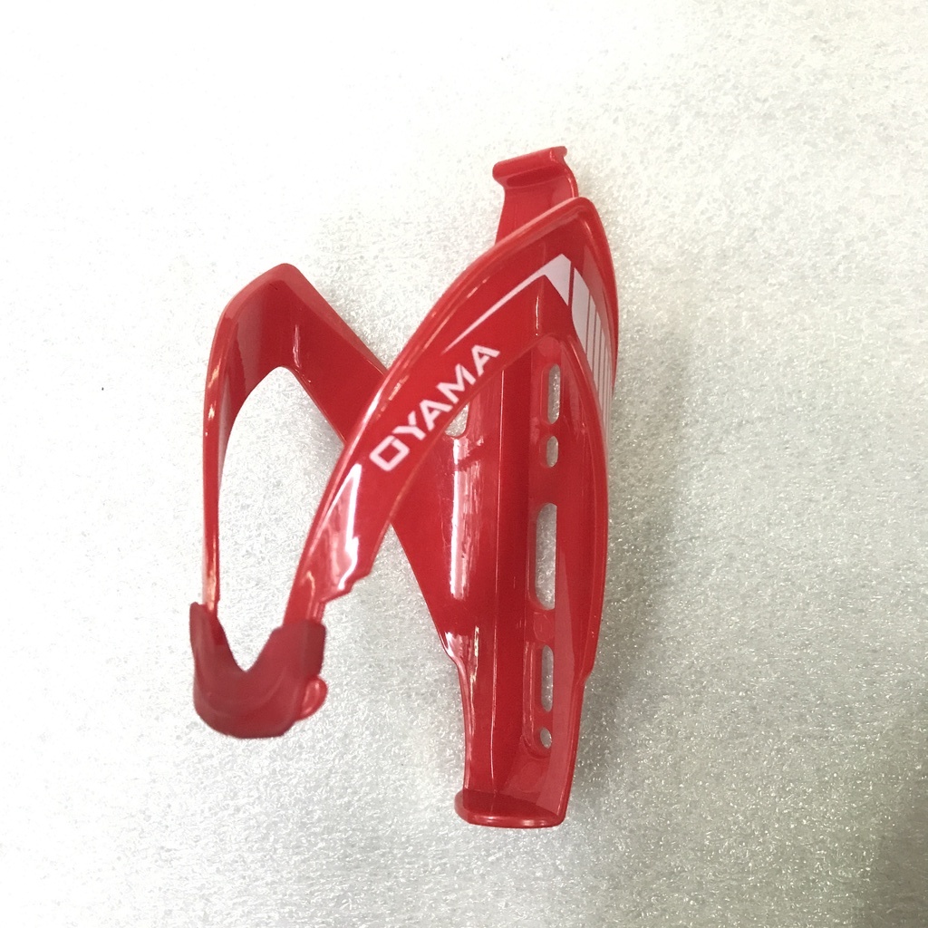 Tempat Botol Sepeda OYAMA Cage Bidon Red Original