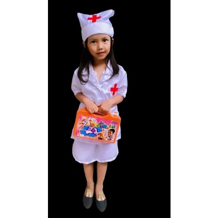 BAJU DOKTER BAYI ANAK VIRAL - BAJU DOKTER ANAK- BAJU BAYI UNIK