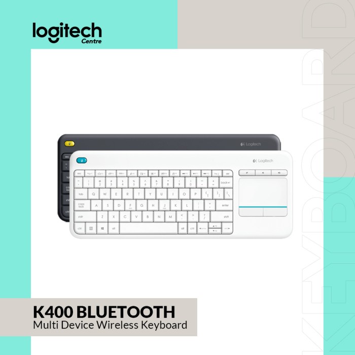 LOGITECH K400 PLUS WIRELESS KEYBOARD TOUCH