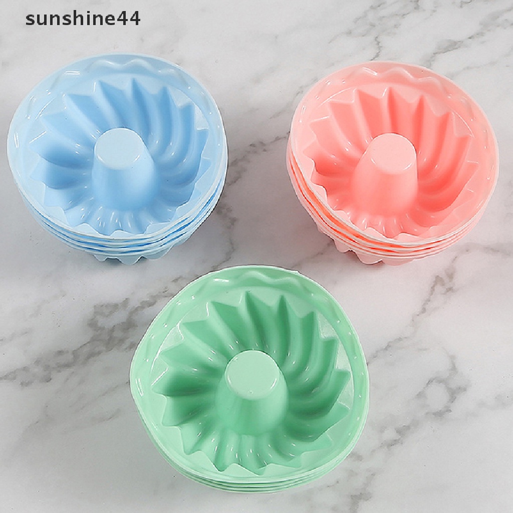 Sunshine 12Pcs Cetakan Cupcake / Muffin Bahan Silikon