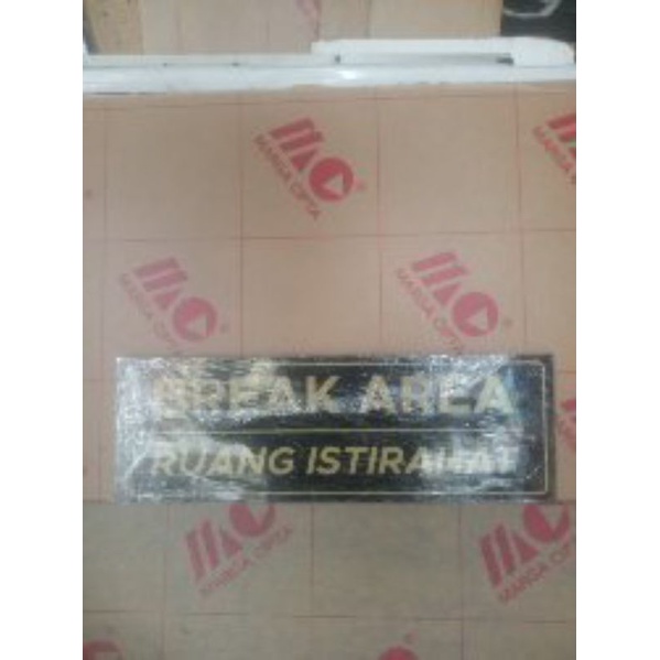 

papan nama kantor,rumah,gedung,toko,dll Rp.50.000/pcs