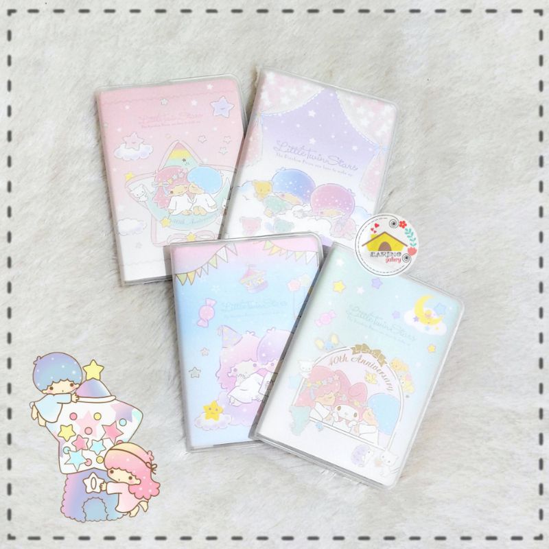 

Notebooks Mini A7 - Plastic Cover TWINS ST@R