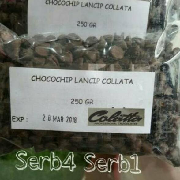 

idl2L6x--Collata chocochip lancip kerucut 250gr Colatta