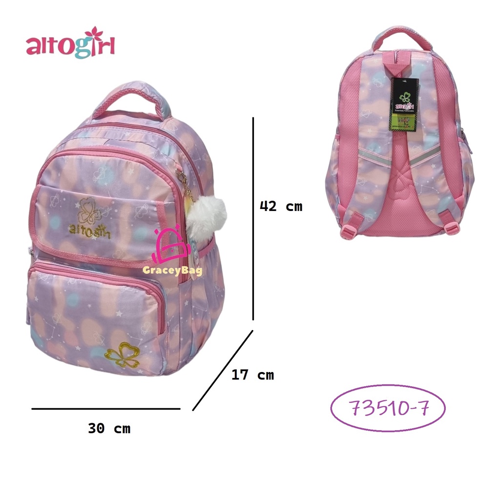 GB-73410/73510 Tas Ransel Sekolah Anak Perempuan Altogirl Impor