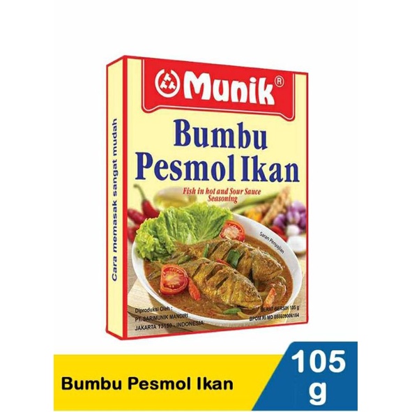 

Munik Bumbu Pesmol Ikan 105g