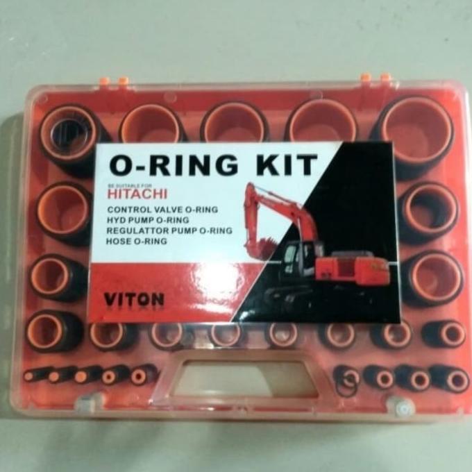 Oring Box Viton Hitachi / Oring Kit Hitachi Viton