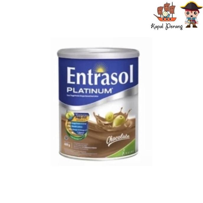 

[ COD ] Entrasol Senior 400 gram - Chocolate / Cokelat