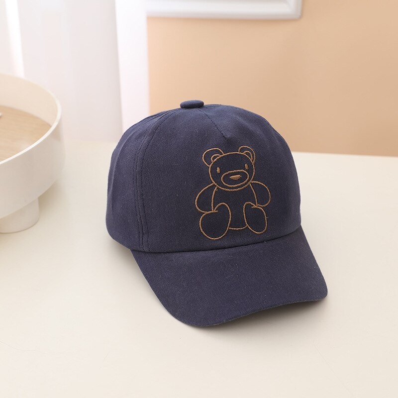 READY!!! topi keren anak laki laki dan perempuan motif LINE BEAR lucu import premium usia 1-4 tahun / babylovanta