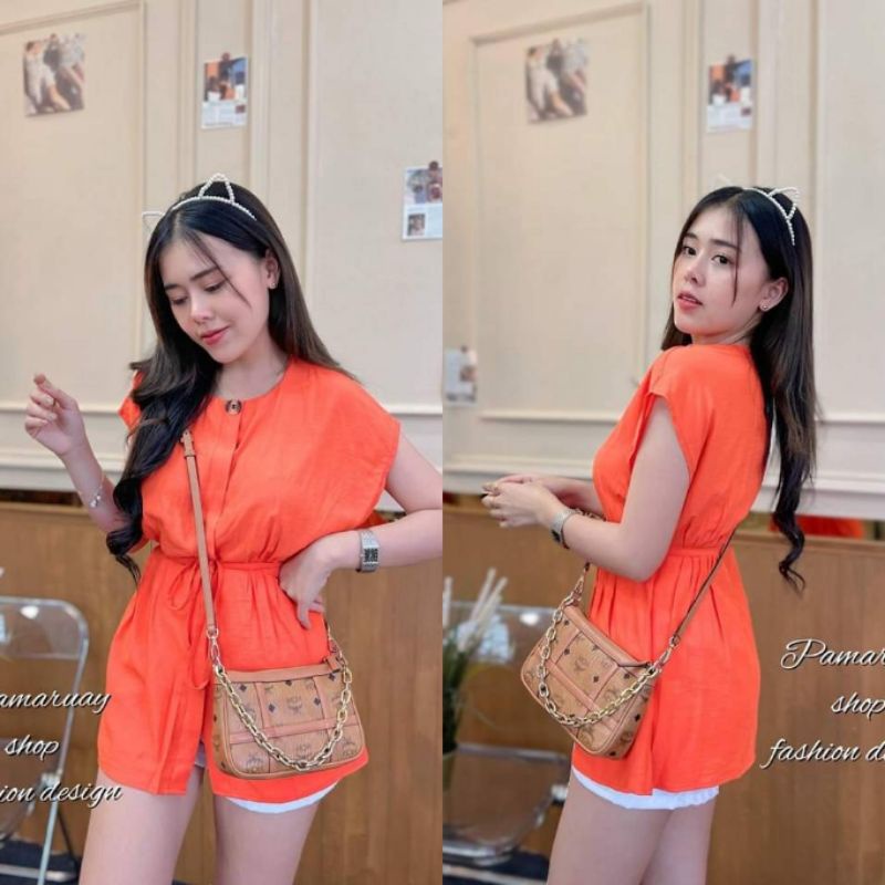 ATASAN PAMARUAY POLOS FASHION WANITA IMPORT BANGKOK CODE P 02