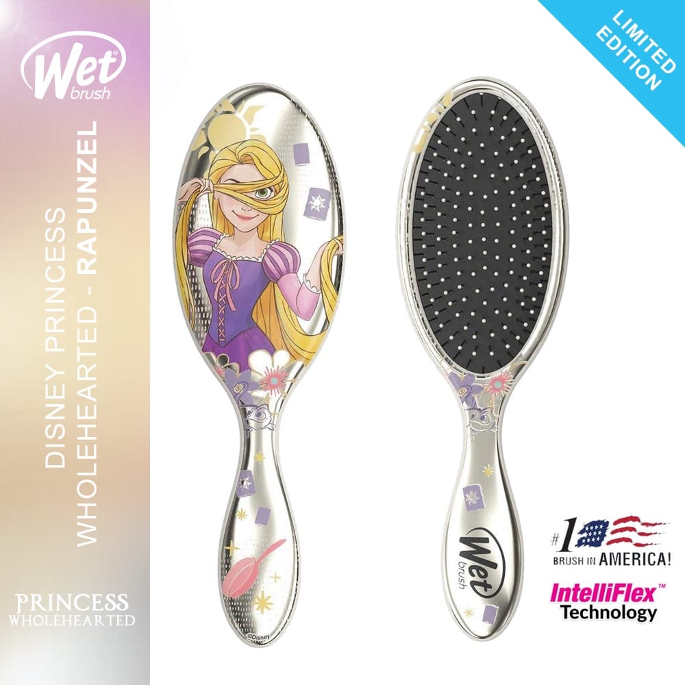 THE WET BRUSH - Disney Princess Wholehearted Rapunzel