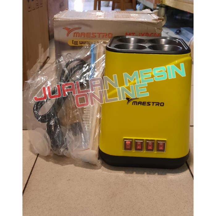 Sostel Promo Mesin Sostel Telur / Sostel 4 (Lubang) Maestro