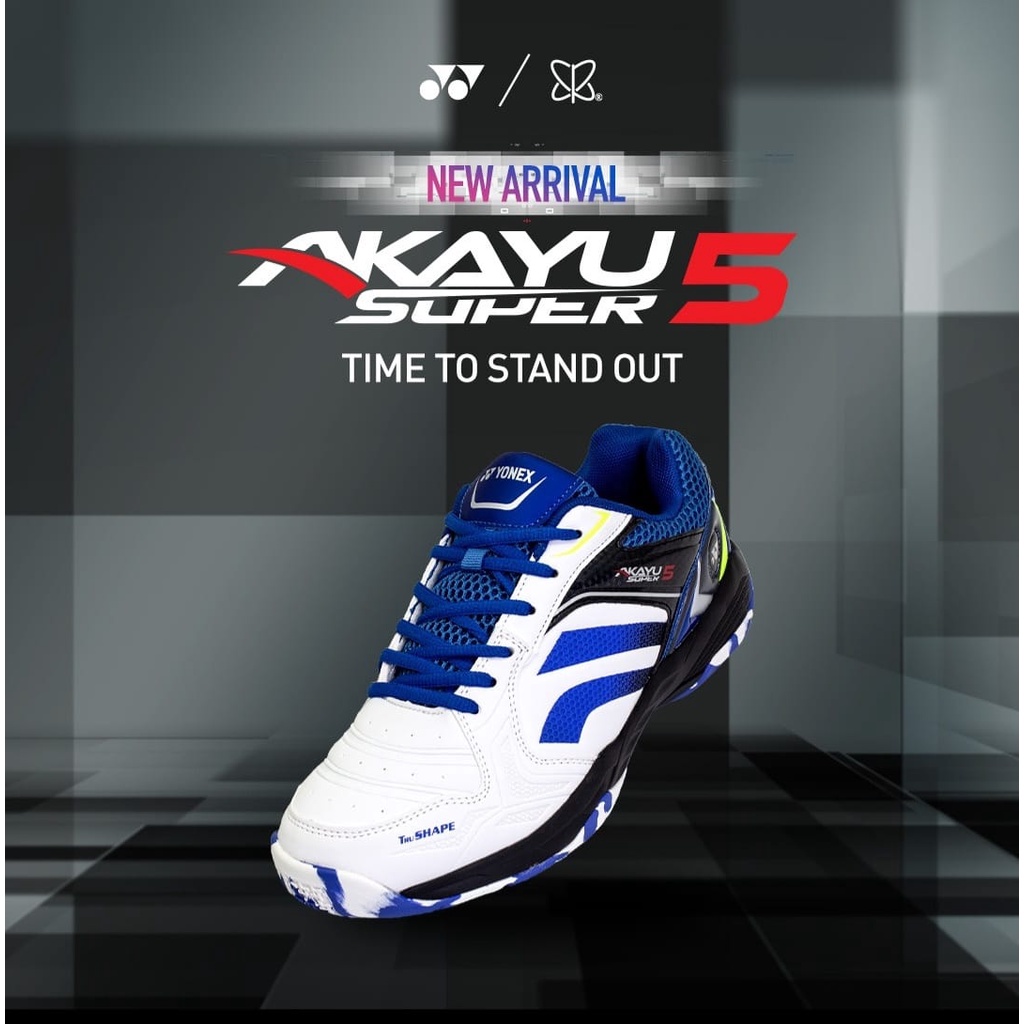 SEPATU BADMINTON YONEX AKAYU SUPER 5 ORIGINAL SEPATU YONEX AKAYU 5 ORI