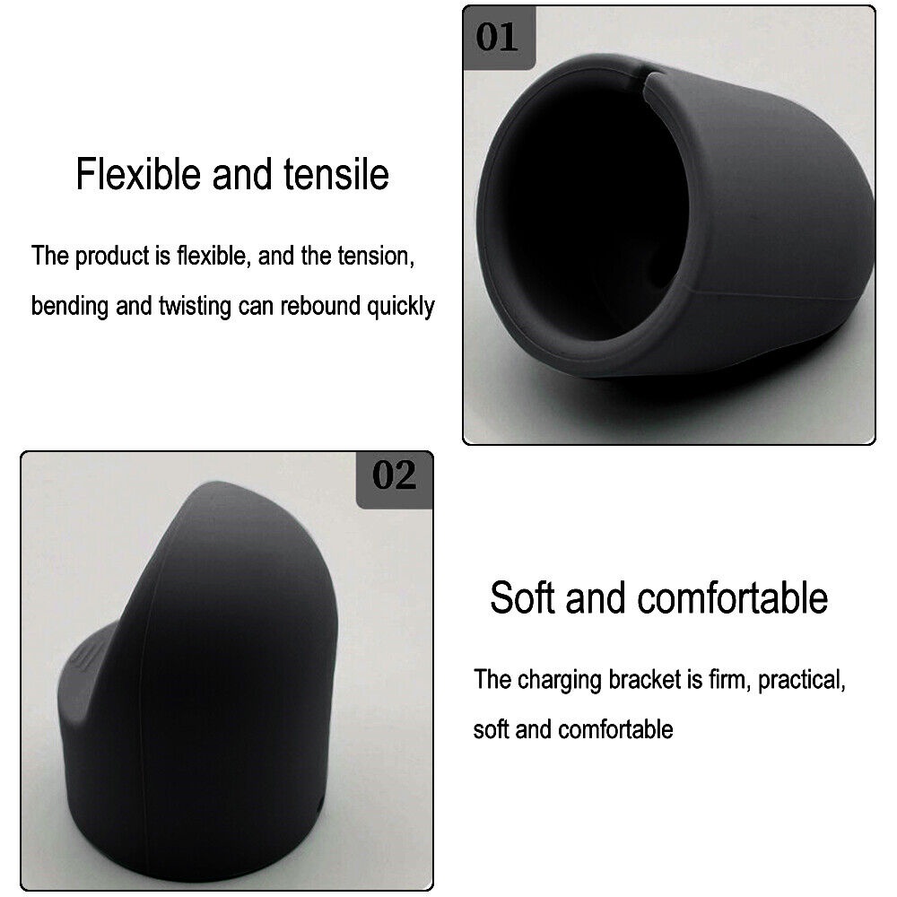 Silikon Smart Watch Charger Stand Untuk Apple IWatch Watch Charger Holder Charging Base