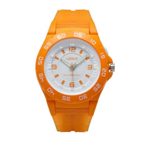 lorus R2355FX-9 orange jam tangan wanita original