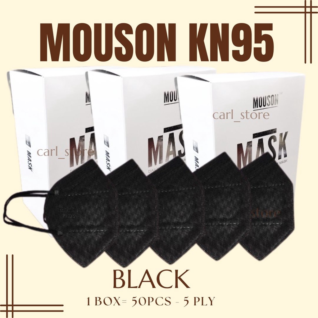 Masker Mouson KN95 Original