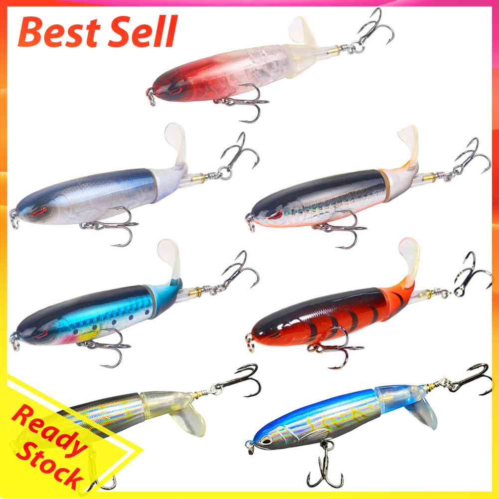 Umpan Pancing Hardlure Tiruan Bentuk Ikan 10cm Untuk Memancing Di Atas Air