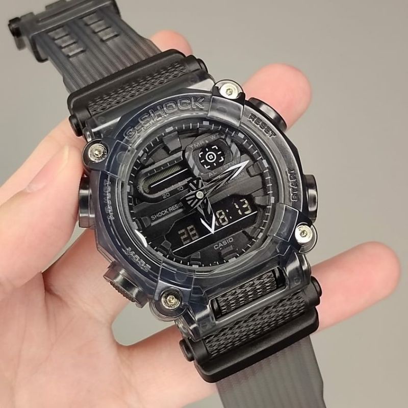 JAM TANGAN GA900 GSHOCK CASIO KULIT JAM TERLARIS TAHAN AIR 100%