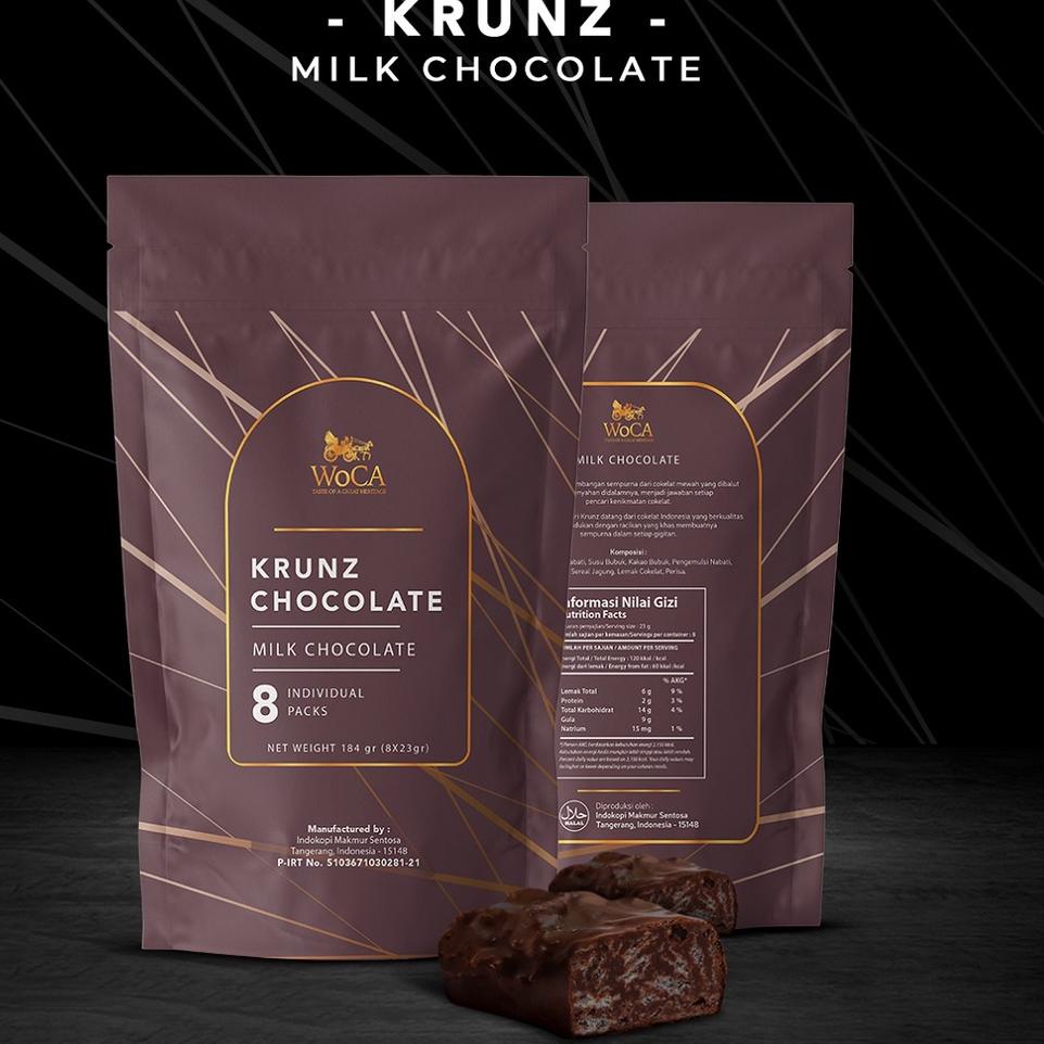 

R7d7C--WoCA Krunz Chocolate Milk 8 individual packs