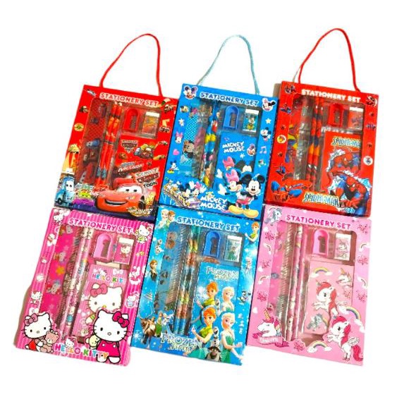 

Paket Alat Tulis Anak / Stationery Set TAS / Set Alat Tulis / Paket Souvenir