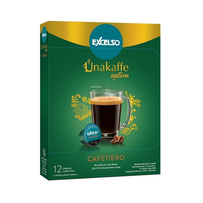 

Excelso Unakaffe Cafetiero