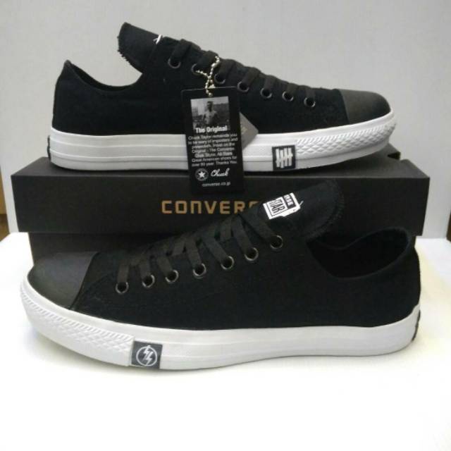 Sepatu Converse1995 CT Flash Petir / Sepatu Sekolah Kerja Main Santai Hitam