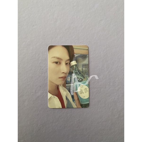 Super Junior Heechul - Official Photocard Time Slip Album
